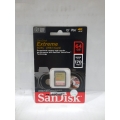 SDCARD  Sandisk  64GB  EXTREEM 4K 